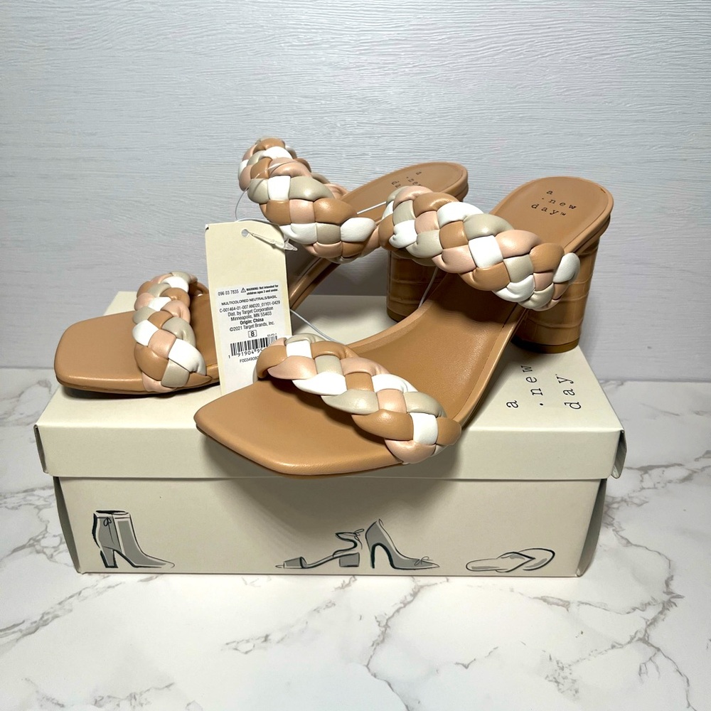 A New Day Basil Heels SZ 8